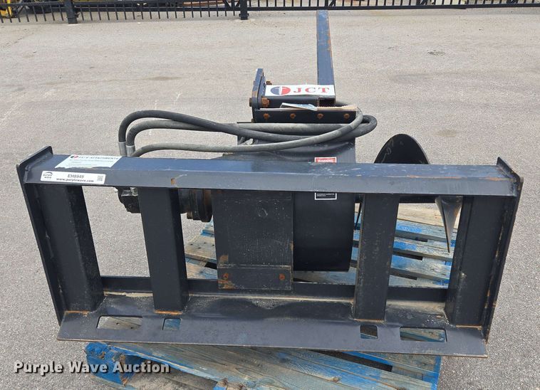 image for item EH8949 JCT skid steer trencher
