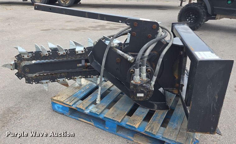 image for item EH8949 JCT skid steer trencher