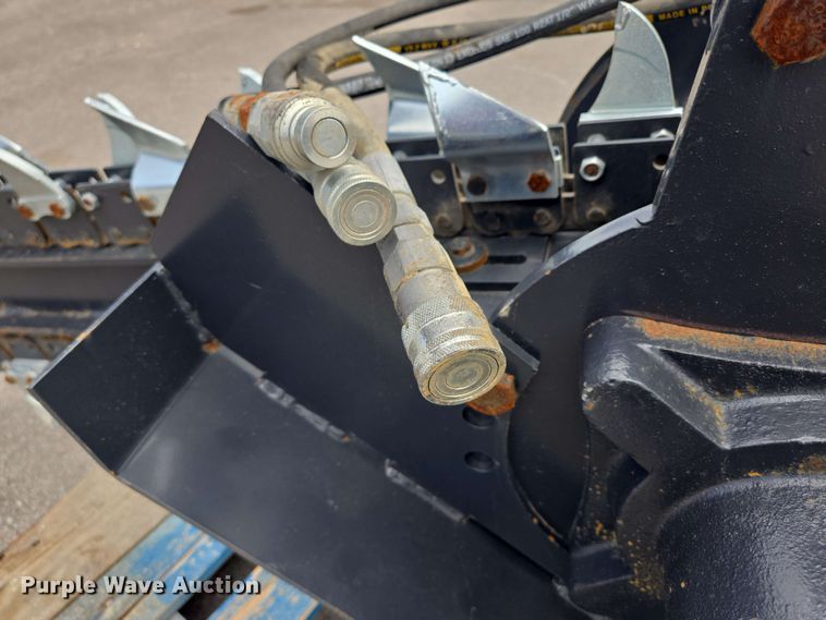 image for item EH8949 JCT skid steer trencher