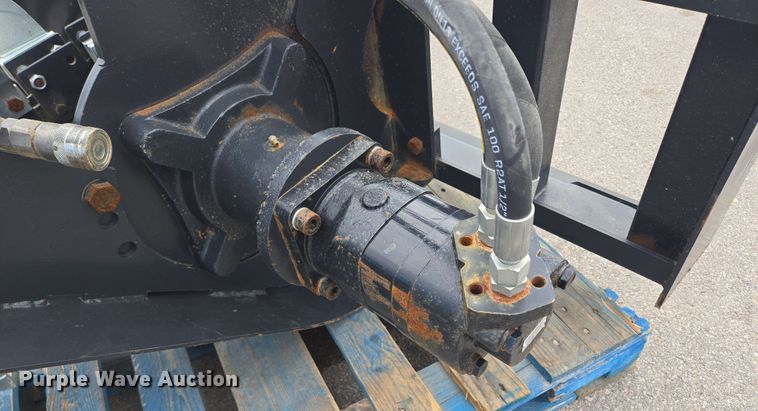 image for item EH8949 JCT skid steer trencher