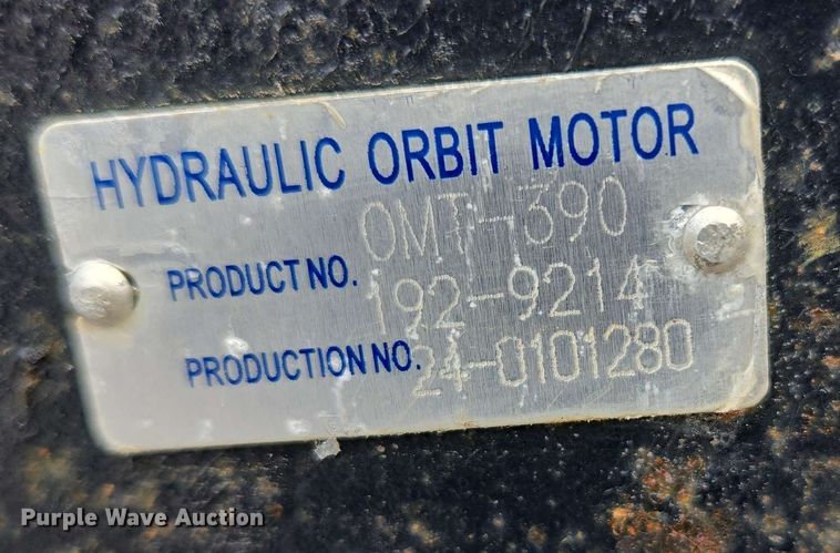 image for item EH8949 JCT skid steer trencher