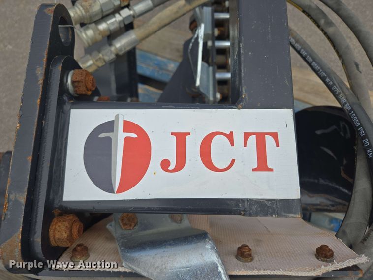 image for item EH8949 JCT skid steer trencher