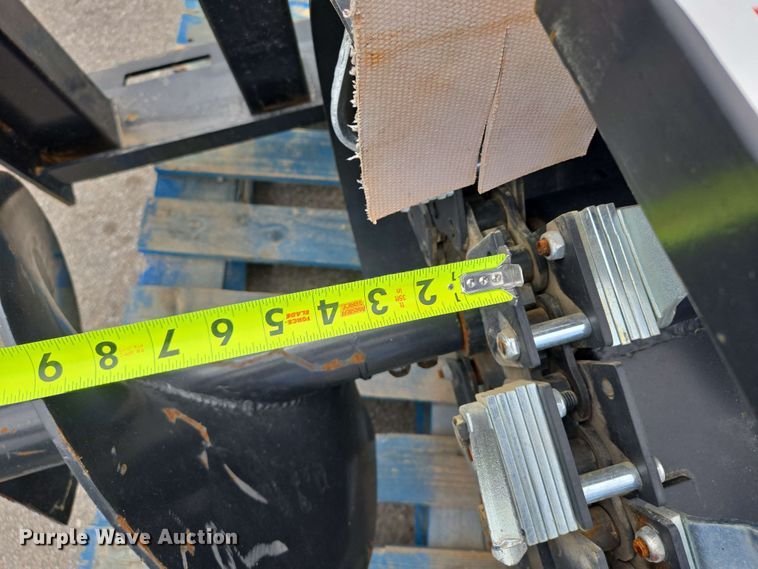 image for item EH8949 JCT skid steer trencher