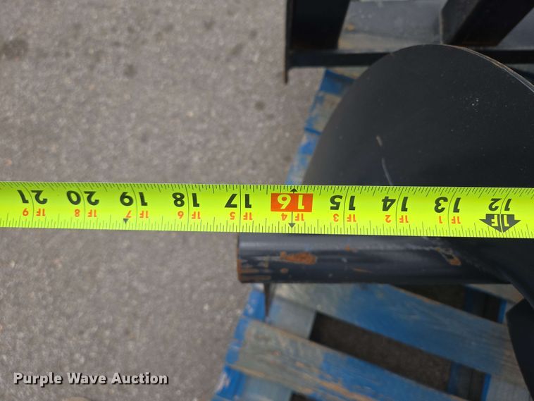 image for item EH8949 JCT skid steer trencher