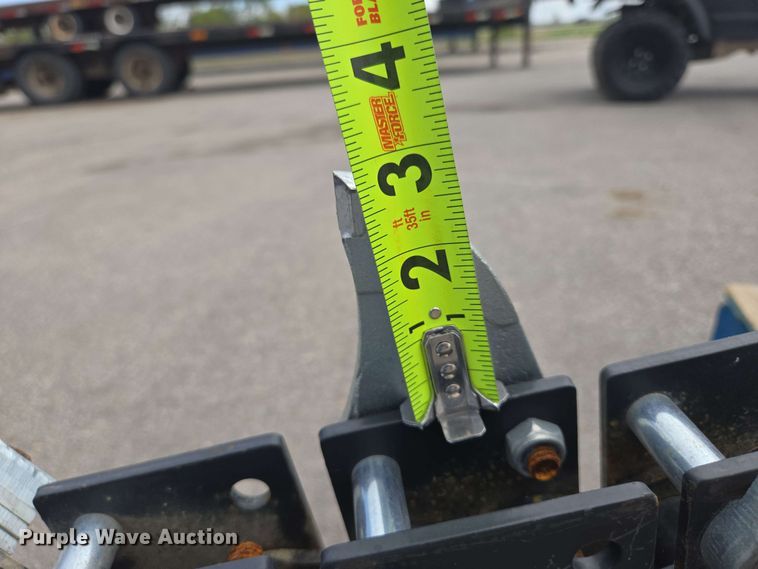 image for item EH8949 JCT skid steer trencher