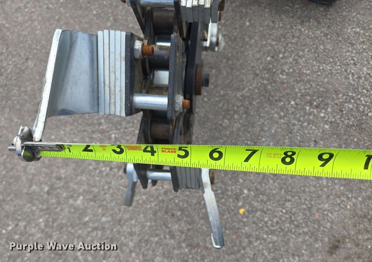 image for item EH8949 JCT skid steer trencher