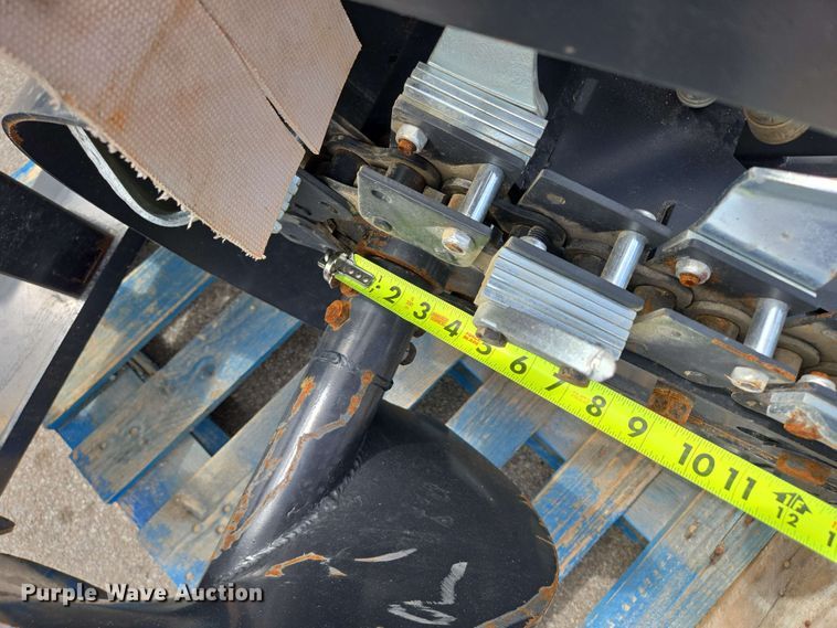 image for item EH8949 JCT skid steer trencher