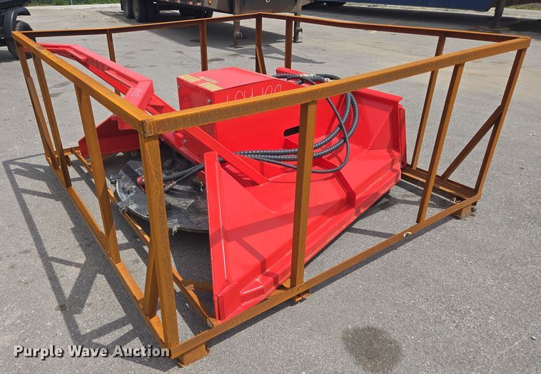 image for item EH8951 2024 TopCat SSDFM60 skid steer mulcher