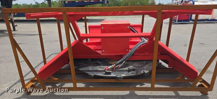 image for item EH8951 2024 TopCat SSDFM60 skid steer mulcher