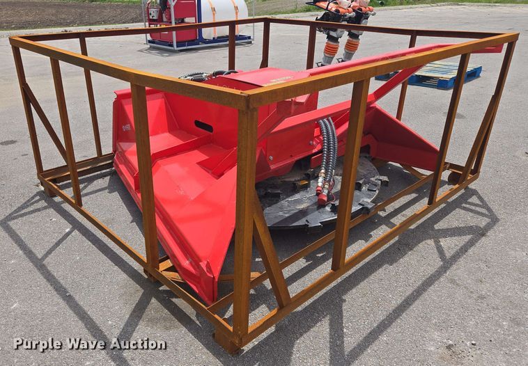 image for item EH8951 2024 TopCat SSDFM60 skid steer mulcher