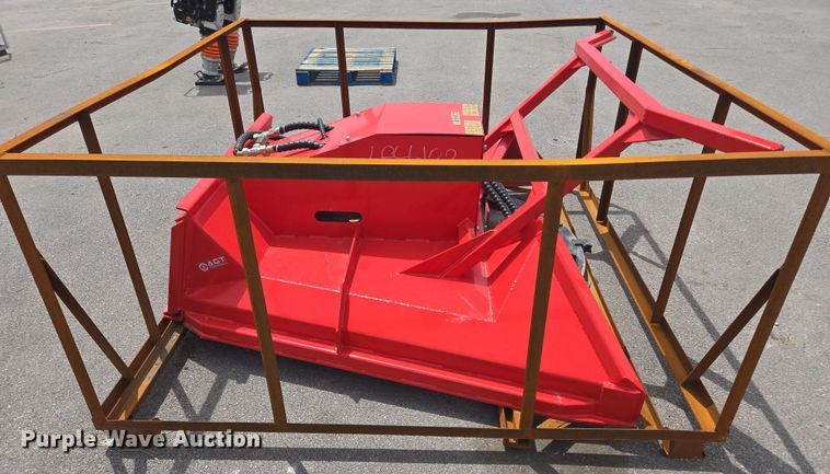 image for item EH8951 2024 TopCat SSDFM60 skid steer mulcher