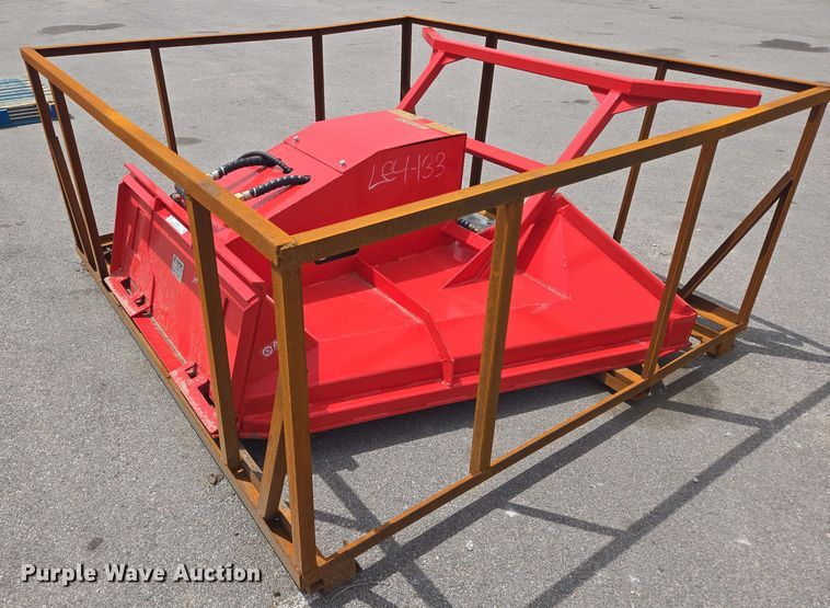 image for item EH8951 2024 TopCat SSDFM60 skid steer mulcher