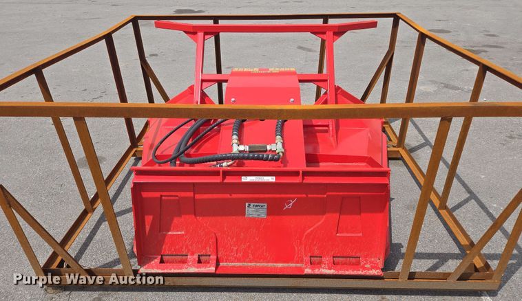 image for item EH8951 2024 TopCat SSDFM60 skid steer mulcher