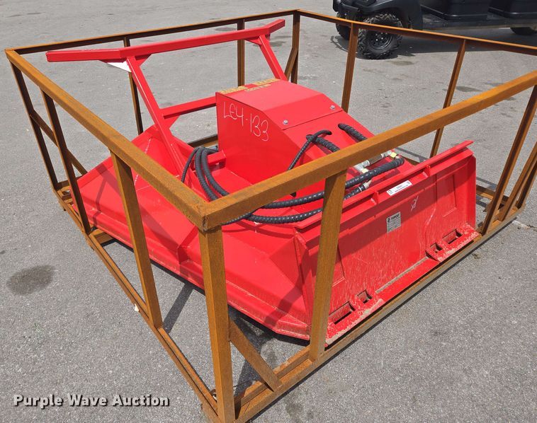 image for item EH8951 2024 TopCat SSDFM60 skid steer mulcher