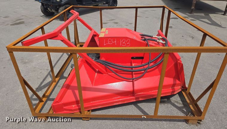 image for item EH8951 2024 TopCat SSDFM60 skid steer mulcher