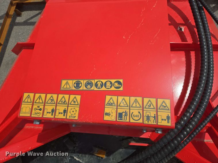 image for item EH8951 2024 TopCat SSDFM60 skid steer mulcher