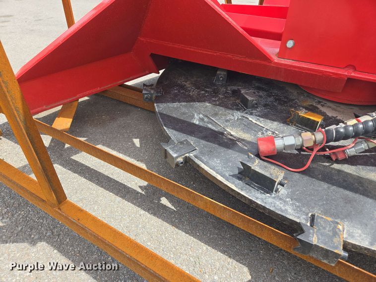 image for item EH8951 2024 TopCat SSDFM60 skid steer mulcher