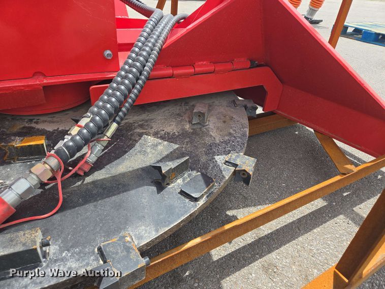 image for item EH8951 2024 TopCat SSDFM60 skid steer mulcher