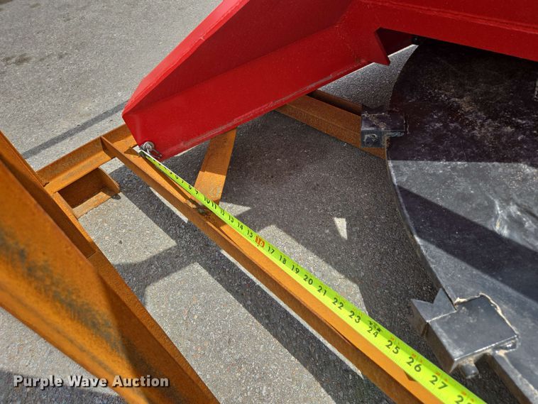 image for item EH8951 2024 TopCat SSDFM60 skid steer mulcher