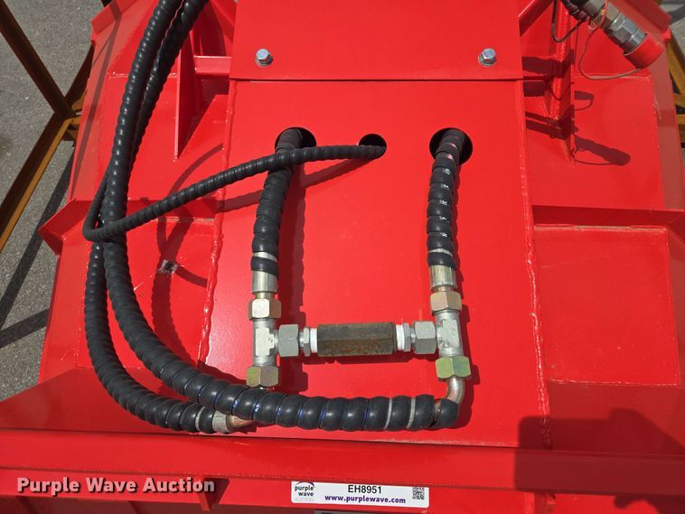 image for item EH8951 2024 TopCat SSDFM60 skid steer mulcher