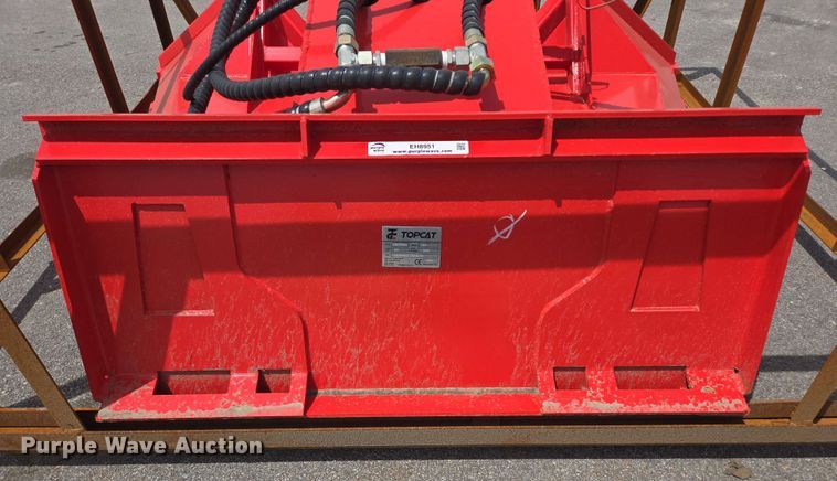 image for item EH8951 2024 TopCat SSDFM60 skid steer mulcher