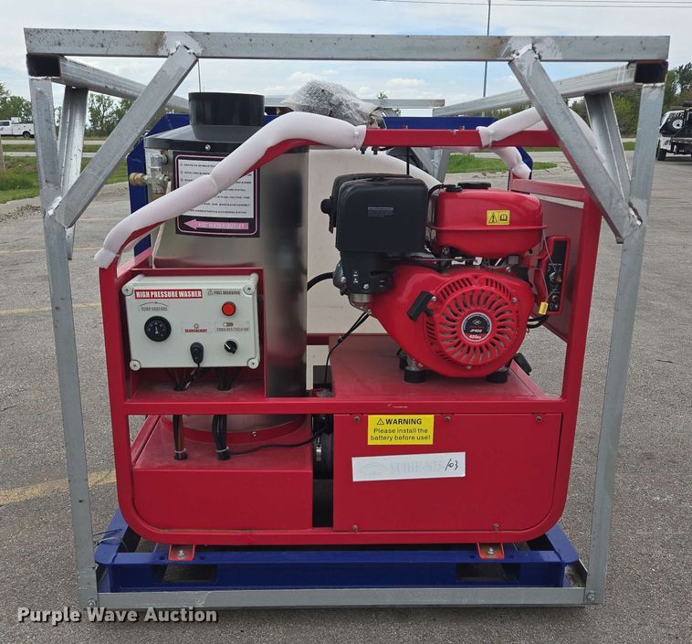 image for item EH8952 2024 SUIHE-N75 YS 4000 pressure washer