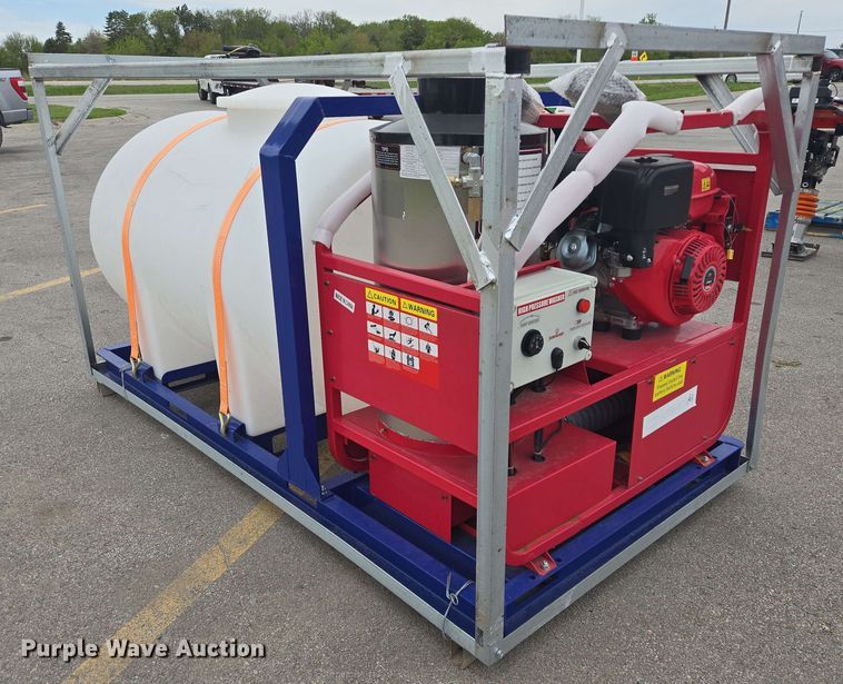 image for item EH8952 2024 SUIHE-N75 YS 4000 pressure washer