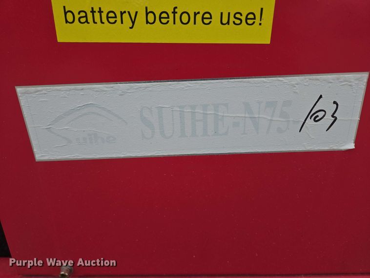 image for item EH8952 2024 SUIHE-N75 YS 4000 pressure washer