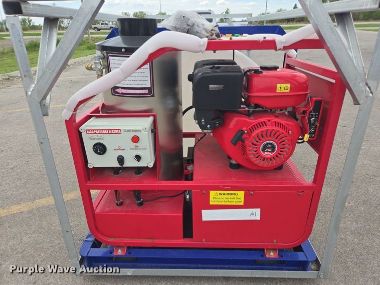 image for item EH8952 2024 SUIHE-N75 YS 4000 pressure washer