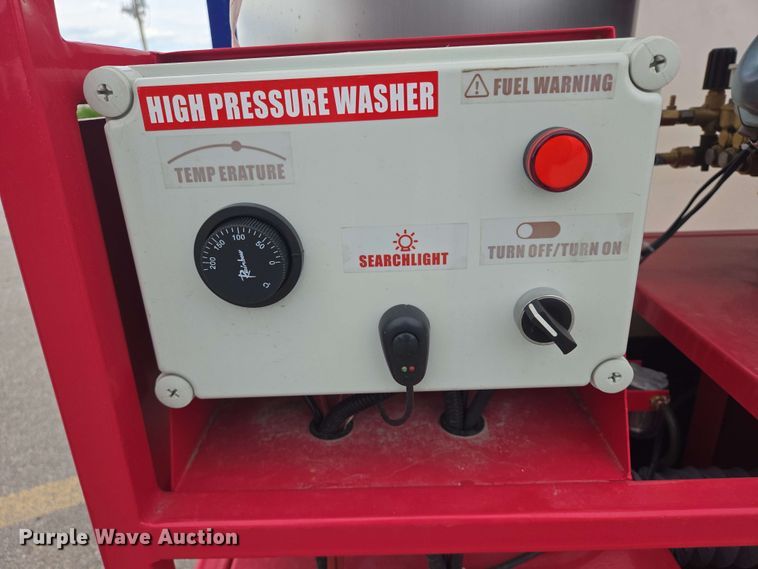 image for item EH8952 2024 SUIHE-N75 YS 4000 pressure washer