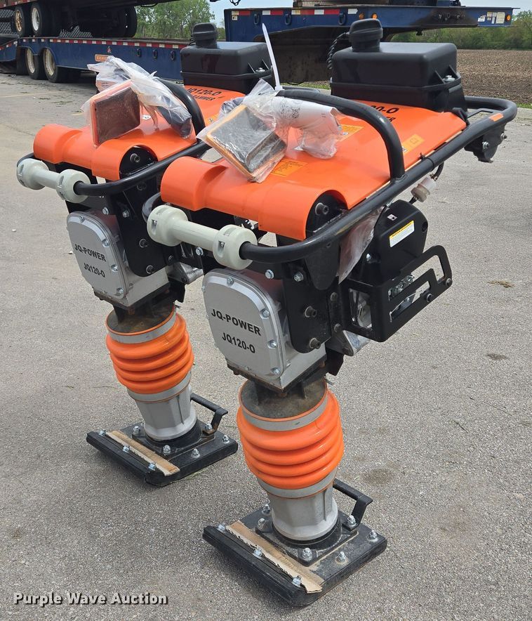 image for item EH8953 (2) JQ-Power JQ120-0 plate compactor