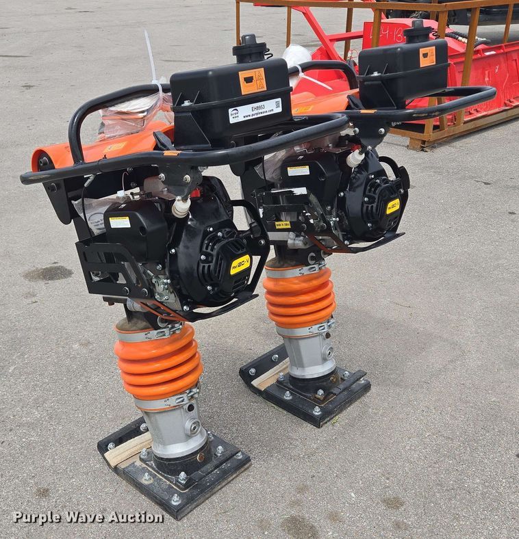 image for item EH8953 (2) JQ-Power JQ120-0 plate compactor