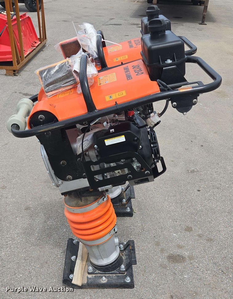 image for item EH8953 (2) JQ-Power JQ120-0 plate compactor