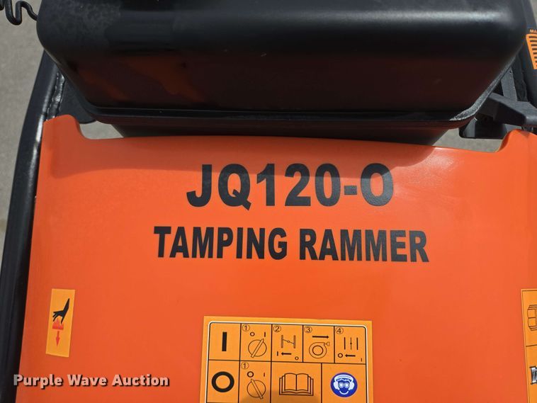 image for item EH8953 (2) JQ-Power JQ120-0 plate compactor