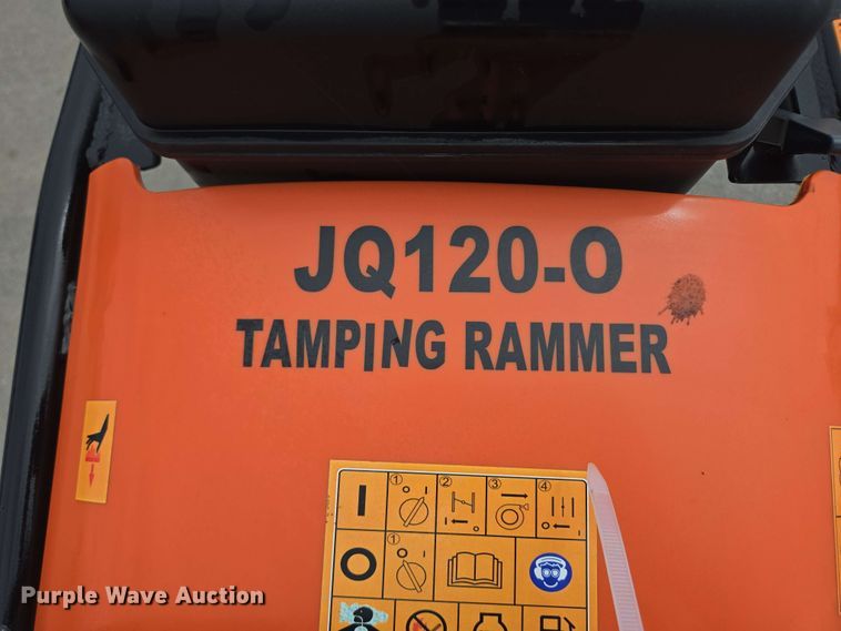 image for item EH8953 (2) JQ-Power JQ120-0 plate compactor