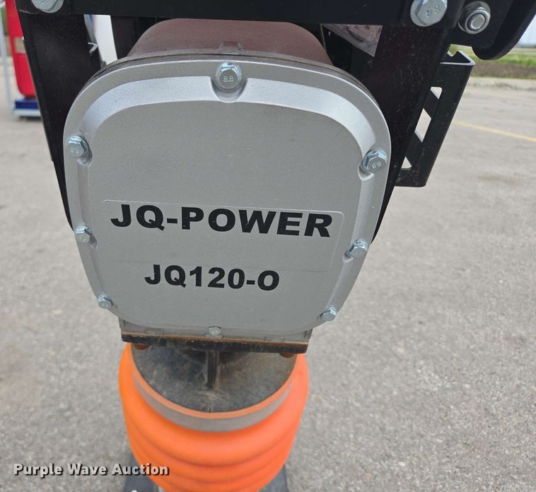 image for item EH8953 (2) JQ-Power JQ120-0 plate compactor