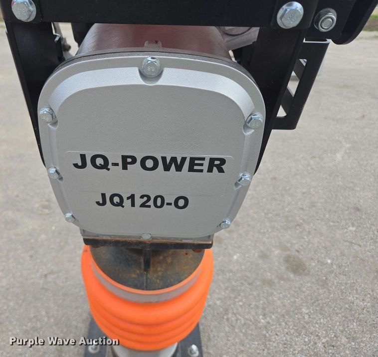 image for item EH8953 (2) JQ-Power JQ120-0 plate compactor