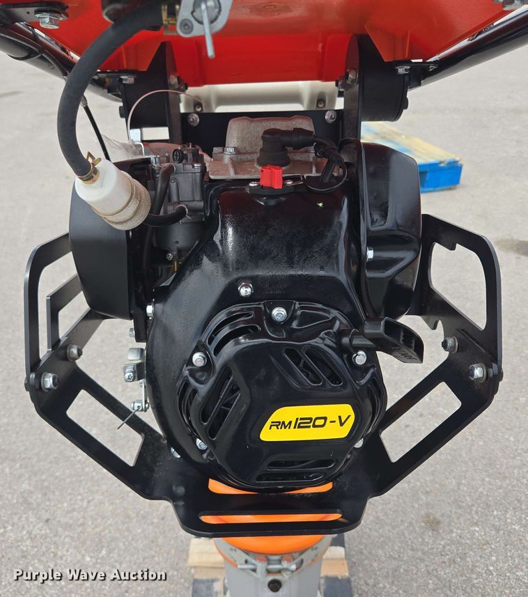 image for item EH8953 (2) JQ-Power JQ120-0 plate compactor