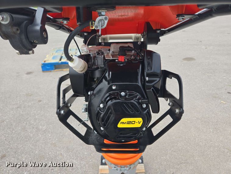 image for item EH8953 (2) JQ-Power JQ120-0 plate compactor