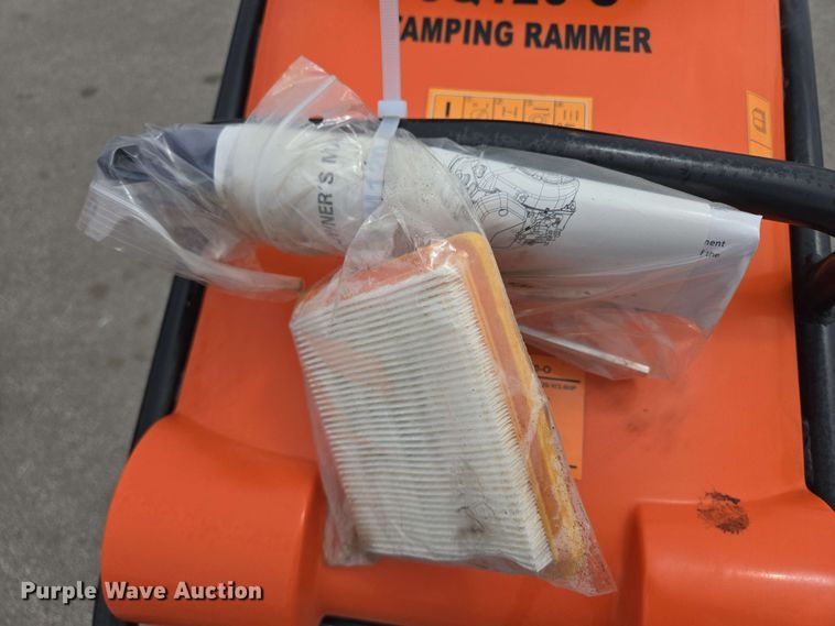 image for item EH8953 (2) JQ-Power JQ120-0 plate compactor