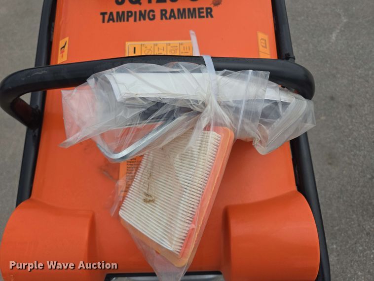 image for item EH8953 (2) JQ-Power JQ120-0 plate compactor