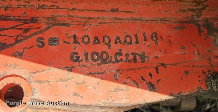 image for item EI8985 Rammer City G100 breaker