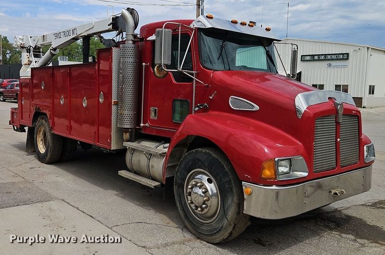 image for item EI8988 1998 Kenworth T300 utility / service truck