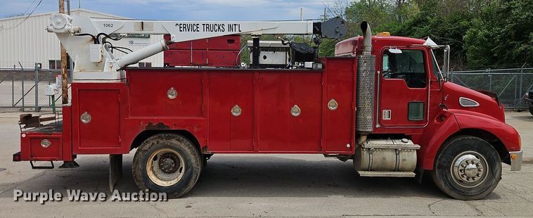 image for item EI8988 1998 Kenworth T300 utility / service truck