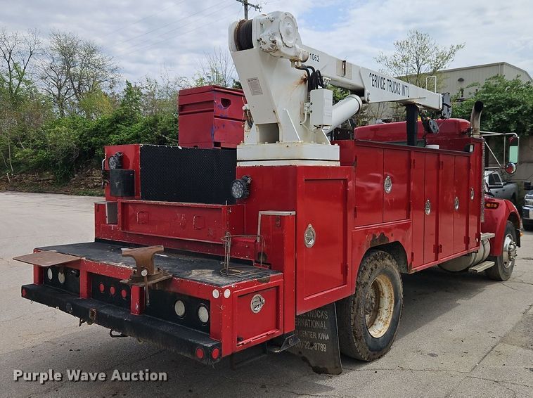 image for item EI8988 1998 Kenworth T300 utility / service truck