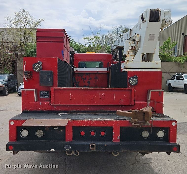 image for item EI8988 1998 Kenworth T300 utility / service truck