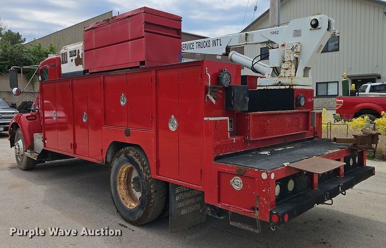 image for item EI8988 1998 Kenworth T300 utility / service truck