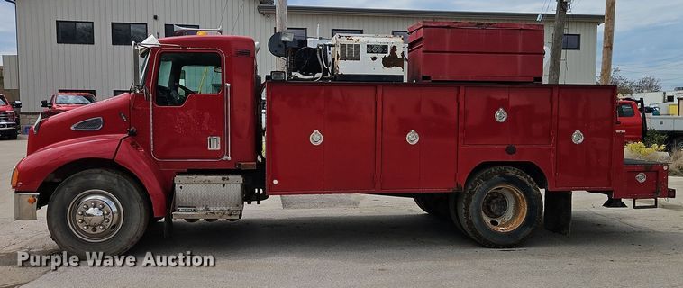 image for item EI8988 1998 Kenworth T300 utility / service truck