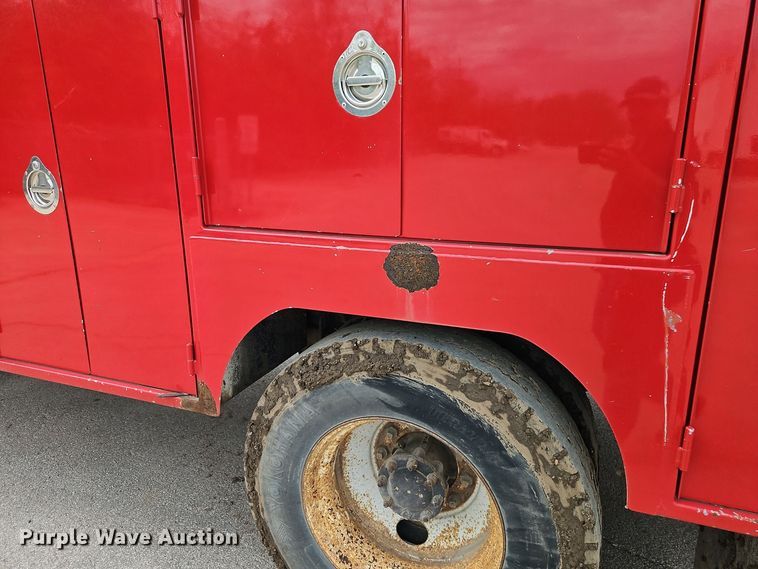 image for item EI8988 1998 Kenworth T300 utility / service truck