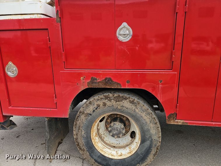 image for item EI8988 1998 Kenworth T300 utility / service truck